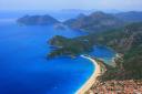 paragliding in Oludeniz, Fethiye, Turkey