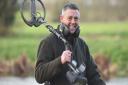 Steve Clarkson runs Iceni Metal Detecting Tours to search for hidden treasures in the county. Picture: Sonya Duncan