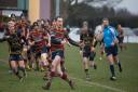 Norwich on the front foot during their win over traditional rivals Ipswich at Beeston Hyrne Picture: ANDY MICKLETHWAITE