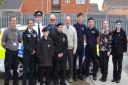 The open day for the Lowestoft Emergency Services Cadets at the North Lowestoft Fire Station. Pictures: MICK HOWES