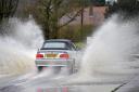 Patchy light rain is predicted this week but nothing as heavy as the downpours we saw last week
Picture: SARAH LUCY BROWN