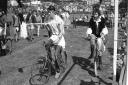 Fancy dress races at Stoke High School Fete in 1983 Picture: ARCHANT