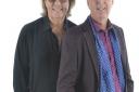 Old friends Bev Bevan and Jasper Carrott. Photo: R Battye