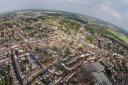 Stunning view of Sudbury from above taken by drone
Picture: MARTYN SMITH