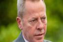 Susan Warby's husband Jon Warby outside Suffolk Coroners' Court in Ipswich Picture: JOE GIDDENS/PA Wire