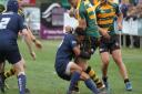 Cameron Ritchie made some key breaks for Bury in their defeat to Canterbury. Photo: SHAWN PEARCE PHOTOGRAPHY