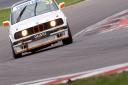 Colchester racing driver David Graves in action at Donington Park. Picture: GRAVES RACING