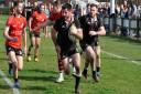 Ollie Pickett charges through for Colchester. Picture: RICHARD PARKER