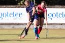 Lizzy Wheelhouse scored twice in Ipswich's win over Sevenoaks. Picture: STEVE WALLER