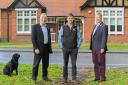 Elveden Farms' new top team from left, Lord Iveagh, Nick Scantlebury and James Buckle