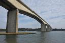 Overnight closures on the Orwell Bridge will be in place next week