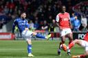 Conor Chaplin, pictured in action for Ipswich Town at Fleetwood