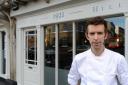 1921 Angel Hill has been awarded a third AA Rosette. Pictured: Zack Deakins, Chef Patron