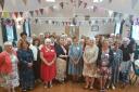 The Stonham Aspal branch of the WI celebrated its 100th birthday over the weekend. Image: Ruth Wailes