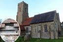 Concern is growing for roof of St Margaret's Church in Somerton