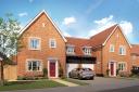 A show home will open on Saturday, October 21 at Barleyfields in Debenham, a collection of two, three and four-bedroom properties by Denbury Homes