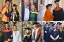 179 students have received their degree at a graduation ceremony in Bury St Edmunds.