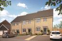 Barleyfields in Debenham, which is built by Denbury Homes and is on sale through Savills with prices starting from £280,000