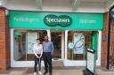 Bethany Williams was diagnosed with medulloblastoma, a brain tumour thanks to an eye test at Specsavers Stowmarket.