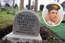 This Remembrance Day, the family of Private Samuel Harvey are paying tribute to his legacy. Image: Keith Stafford / Newsquest