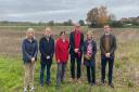 Plans to build 13 new homes in Rougham have been submitted