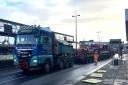 A 228-tonne abnormal load has completed its epic journey from Ipswich to Eye
