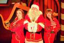 The stars of Santa’s Christmas Show, which is coming to Lowestoft and Southwold