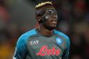 Victor Osimhen could leave Napoli (Nick Potts/PA)