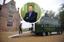 Hamiltons Removals boss Michael Sawyer and the team in action