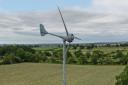A wind turbine has been approved at appeal in Earl Soham