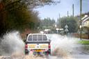 A flood warning has been issued for parts of Suffolk