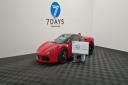 Alan Davies had the choice between a cash sum or a Ferrari after winning the 7days Performance competition
