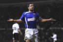 Former Town star David Norris playing for Ipswich Town