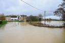 Flood alerts remain in place across Suffolk