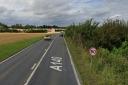 The A140 at Thwaite will be closed overnight tonight