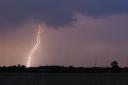 Thunderstorms could hit Suffolk today