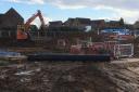 Work has started on 50 homes to complete the Farmlands estate in Trimley St Mary
