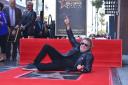 Sammy Hagar attends a ceremony honoring him with a star on the Hollywood Walk of Fame (Richard Shotwell/Invision/AP)