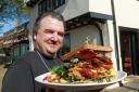 'The Ultimate Norfolk Piggy Club Sandwich’ from the Britons Arms in Norwich