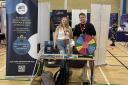 The EastWind team at The Sixth Form College Colchester employment and university fair