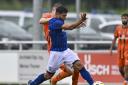 Sam Morsy scored the only goal of the game as Ipswich Town beat Shakhtar Donetsk in a friendly fixture in Austria. Photo: Avni Retkoceri