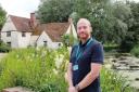 Nathan Whittaker has become the new manager of Flatford Mill in East Bergholt