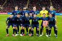 Ipswich Town have been linked with Croatian international striker Petar Musa (back row, far right)