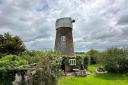 A windmill at Langley Marshes in Haddiscoe, on instruction of receivers, sold for £265,000