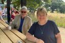 Opening - TV presenter Roger Tabor opened the new, accessible kitchen garden at Acorn Villages