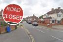 Wroxham Road in Ipswich will be closed for repair works