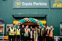 Travis Perkins has opened a new store at the Broadland Gate Trade Park