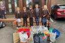 Old School Henstead pupils donated to Waveney Foodbank