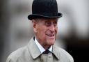 The Duke of Edinburgh at the Captain General's Parade at his final individual public engagement, at Buckingham Palace in London.