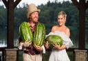 The Real Dirty Dancing hosts Keith Lemon and Ashley Roberts at Fritton Lake